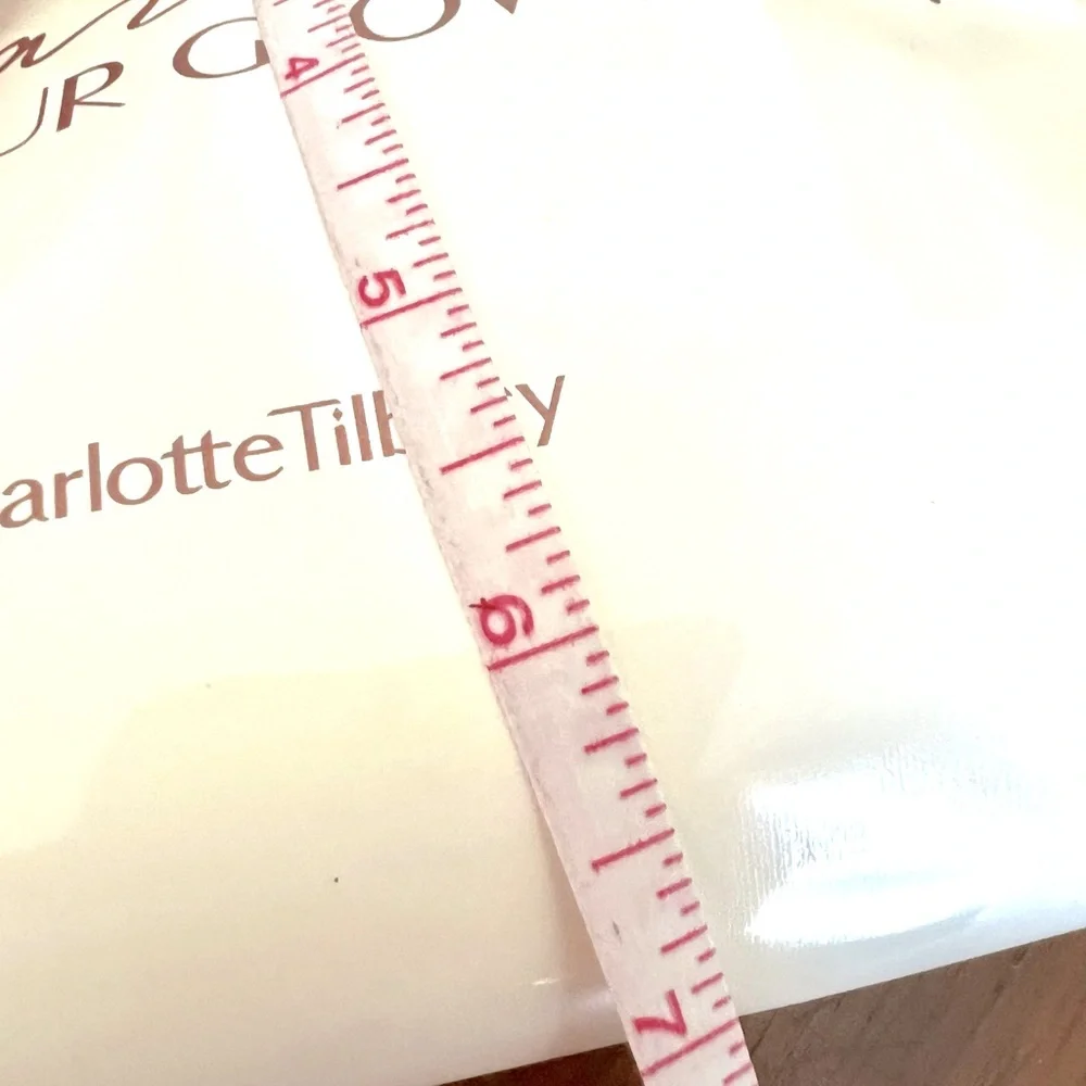NEW Charlotte Tilbury “Darling, Get Your Glow On!” Cosmetic Bag